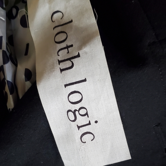 Cloth logic womens coat large black - Picture 2 of 6